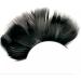 Dorisue Black feather eyelashes Big Fan Halloween lashes - Buy Online on GoSupps.com