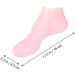 Beaupretty Silicone Heel Cover Set Hydrating Sock Foot Care Gel Soften Beauty Hand Heel Repair moisturizing spa Silicone exfoliating Elasticity Heel Silicone Gel XL - Buy Online on GoSupps.com