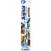 Signal Toothbrush Junior - Pack of 6 | Ideal for Kids | International Shipping Available - Buy Online on GoSupps.com