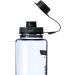 humangear capCAP+ Black - One Size | Convenient Two-in-One Water Bottle Cap | Buy Now - Buy Online on GoSupps.com