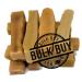 Himalayan Yak Cheese Dog Chew - Himalayan Dog Chew - *(Medium Bulk 12 Count)* - (Small-M-L-XL-Jumbo) - Cheese Bones for Dogs - Long Lasting Dog Treats for Aggressive Chewers - Sherpa Chew MEDIUM BULK (12 COUNT)
