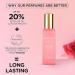 Luxury Rose Woman Eau De Parfum Perfume for Women with Black Currant Vanilla & Jasmine|Floral & Sweet EDP Long Lasting Fragrance Scent 20ml - Buy Online on GoSupps.com