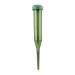 Floral Supply Online - Floral Water Tubes with Pick/Vials for Flower Arrangements. Includes Rubber Cap with Hole for Flower stem. (Pack of 30 4.75 Green) Pack of 30 4.75 Green