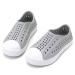 okilol Toddler Slip On Sandals Quick Dry Summer Beach Water Shoes 5 Toddler Light Gray