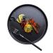 SHAOHUASC Western-Style Yahei Salad Plate Restaurant Commercial Steak Plate Hotel Swing Plate Home Dish deep Dish