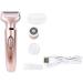 Allayu Electric Lady Shaver - Women's Facial Trimmer Wet & Dry Manual Razor with Replaceable Head - Buy Online on GoSupps.com
