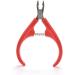 OUSIKA Nail Clippers Stainless Toe Finger Cuticle Nipper Clipper Trimmer Cutter Plier Scissors Nail Manicure Tool Color Nails Rot - Buy Online on GoSupps.com