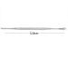 SSWERWEQ Ear wax removal tool Stainless Steel Ear Pick Wax Remover Curette Ear Scoop Spoon Portable Double-ended Spiral Design Earwax Clean Tool Health Care (Color : Natural Color Size : 1pc) 1pc Natural Color - Buy Online on GoSupps.com