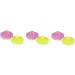 TOVINANNA 6-Pack Bathing Brushes - Scalp Ridge Shower Massage & Peeling Brush for Ultimate Hair Care - Buy Online on GoSupps.com