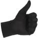 ALASKA BEAR Silk Liner Gloves in Black - Unisex Medium Size - Buy Online on GoSupps.com