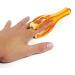 Finger Roller Massager Set with Acupressure Rings for Hand Blood Circulation - Stress Relief Handheld Massage Tools - Buy Online on GoSupps.com