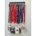 Black Sports Medal Hanger Display - 14.5 with 10 Hooks - Made in USA for Multiple Sports Medals, Ribbons & Awards - Buy Online on GoSupps.com