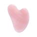 Jade Roller & Gua Sha Set | Pink Face Roller & Gua Sha Tools for Skin Care & Puffiness Relief - Buy Online on GoSupps.com