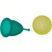 Rainbowcup Menstrual Cups - Soft Medical Silicone Colorful Size 2 Made in Italy - 2 Pack | Eco-Friendly & Comfortable - Buy Online on GoSupps.com