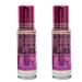 Fragrance Perfume smell like Paris Hilton W Roll On Oil 12ml (Pack of 2) Paris Hilton W 0.5 Fl Oz (Pack of 2)