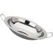 Ciieeo 3pcs Pancake Pan Flat Pan Nonstick Induction Cooker Pan Stainless Frying Pan Commercial Griddle Seafood Serving Platter Stainless Steel Pan Omelet Pan Hot Pot Seafood Pot Silverx3pcs 29 25.3CMx3pcs - Buy Online on GoSupps.com