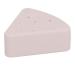 Portable Dustproof Triangle Powder Puff Box - Double-Sided Storage for Home & Travel (Chocolate Color - Buy Online on GoSupps.com