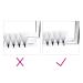 Buy 10D Volume Eyelashes - 0.07mm C Curl Mixed Tray (8-14mm) | Premium Artificial Eyelash Extensions for Stunning Volume - Buy Online on GoSupps.com