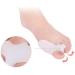 3 Pairs Toe Separator Bunion Pads - Gel Bunion Corrector for Pain Relief & Big Toe Realignment - Buy Online on GoSupps.com