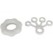 Finger Exerciser Hand Finger Stretch Band Washable Finger Stretcher Hand Grip Strengthener Portable Silicone Lightweight for Home for Weak Hands Light Gray - Buy Online on GoSupps.com