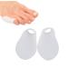 NOLITOY 4 Pcs Silicone Small Toe Protector - Toe Sleeve & Tubes for Comfort & Relief - Buy Online on GoSupps.com