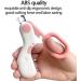 NW Dog Nail Trimmers for Small Animals Cat Nail Clippers with LED Light Best Cat Claw Care Kit for Home Grooming -Professional Grooming Tool for Tiny Dog Cat Rabbit Bird Puppy Kitten (pink) - Buy Online on GoSupps.com