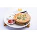 Taj Aloo Paratha | 4Pieces | Made from Whole Meal Flour | Indian Bread Stuffed with Potatoes & Spices | 100% Veg | Ready to Cook | Indian Origin | 400G (Pack of 2) - Buy Online on GoSupps.com
