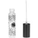 10ml Port Glass Perfume Bottle with Atomizer - Empty Travel Spray - Refillable Makeup Perfumery (New Silver Leaf - Buy Online on GoSupps.com