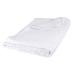 GILDEN TREE Waffle Towels Quick Dry Thin Bath Sheets 40x80 Oversized Extra Large for Adults for Bathroom, Modern Style (White)