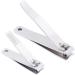 Buy Solingen Nail Clippers Set - Professional Stainless Steel Manicure & Pedicure Tools - 2 Pcs for Men Women & Babies - Made in Germany - Buy Online on GoSupps.com