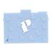 Washable Soft Toddler Teether Toy for Infants - Blue Teething Toy for Babies - Buy Online on GoSupps.com