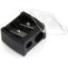 Pencil Sharpener Precision Cosmetic Pencil Sharpener for Eyebrow Eyeliner 2 Holes - Buy Online on GoSupps.com
