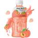 Mogu Mogu Peach Flavoured Drink with NATA De Coco 320ml - Buy Online on GoSupps.com
