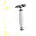 Frcolor Double Safety Razor for Men - Long Handle Manual Shaver with Double-Edged Blades | Ideal for Electricians & Smooth Shaving - Buy Online on GoSupps.com