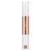 jojomis Highlighters Stick Double-Head Makeup Concealer Contouring Cream Set Face Highlighters Sticks - White+ Light coffee
