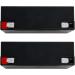 PowerStar 2 Pack 6V 10AH SLA Battery RBC52 for Tripplite | 2 Year Warranty | International Shipping Available - Buy Online on GoSupps.com