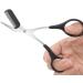 2 PCS Black Eyebrow Trimmer Scissors with Comb - Precision Eyebrow Shaping Tool for Unisex Adults - Buy Online on GoSupps.com