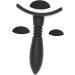 FOMIYES 5 Sets Eye Shadow Stamp Makeup Eyeshadow Instant Eyeshadow Tool Durable Eyeshadow Stamp Crease 1 count (Pack of 1) Blackx5pcs - Buy Online on GoSupps.com