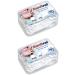 50 Dental Floss Sticks - Flossing String Toothpicks for Oral Care (2 Packs) | International Shipping - Buy Online on GoSupps.com
