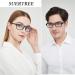 Suertree Blue Light Filter Reading Glasses for Men & Women - 3 Pack TR90 Computer Glasses (3.5x) - Visual Aid & Eye Protection - Buy Online on GoSupps.com
