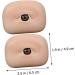 Housoutil 6 Pcs Eye Practice Skin Eyeshadow Practical Training Eye Skin Eyebrow Makeup Board Practice Tools 6.5x4.9cm x3pcs As Shownx3pcs - Buy Online on GoSupps.com