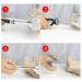 6 Pairs U-Shaped High Heel Non-Slip Tip Cap Protectors - Beige (2 Pairs Each for 8mm/9mm/10mm) | Shoe Repair Pads Cups for Noise Reduction - Buy Online on GoSupps.com