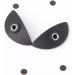 FOMIYES 6 Pcs Makeup Make up Kit Eye Shadow Seal Eye Shadow Tool Stamp Crease The Lazy 5*2.5cm Black - Buy Online on GoSupps.com