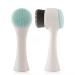 Facial Brush Cleaning Exfoliate Tool | Pore Cleaner for Glowing Skin - White Handle - Buy Online on GoSupps.com