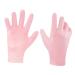 Housoutil 1 Pair Beauty Protective Glove Tropical Headdress Exfoliating Hand Gloves Dry Rough Hand Moisturizing Skin Hand Gloves Led Eyebrow Clip Sebs Cosmetic Dry Skin Miss Pink