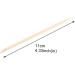 50pcs Nail Sticks Orange Wood Cuticle Pusher Remover Nail Art Sticks Picking Tools Pedicure Manicure Care Tools - Buy Online on GoSupps.com