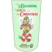 Christmas-themed Amputee Stump Sock - Light Green V2 3Ply | Festive Scented Compression Sock - Buy Online on GoSupps.com