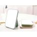SupLee Foldable Desk Mirror - Portable HD Princess Square Beauty Mirror for Women - Ideal Gift - Light Green - Buy Online on GoSupps.com
