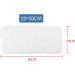2pcs Microfibre Reusable Adult Diaper Insert | Skin-Friendly & Super Absorbent | 20*50cm Washable Cloth Diaper Insert for Elderly Men & Women - Buy Online on GoSupps.com