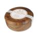 Buy D.R. Harris Sandalwood Shaving Soap in Mahogany Bowl | Premium English Shaving Soap | International Shipping Available - Buy Online on GoSupps.com